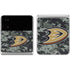 NHL Anaheim Ducks Camo Galaxy Z Flip4 5G Skin